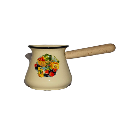روغن داغکن لعابی دسته چوبی ۱ لیتری طرح کدو