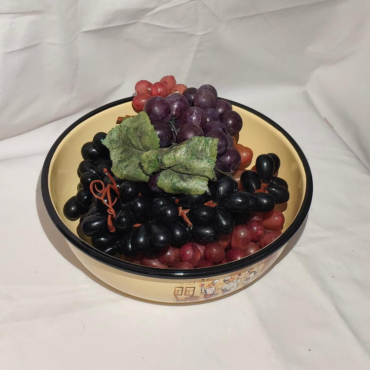 کاسه لعابی ۲.۵ لیتری طرح سرآشپز